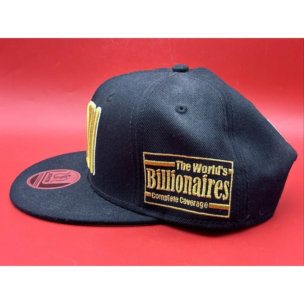Anvem #701 Forbes Billionaires Edition Snapback Hat